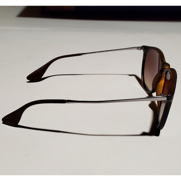 Ray-Ban ERIKA RB4171 865/13 Sunglasses Matte Havana 54 18 145 3N Italy w/ Case - Picture 4 of 16